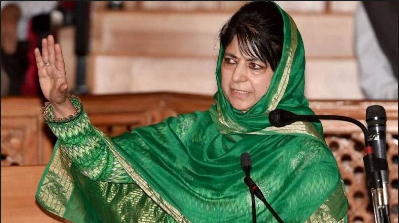 Mehbooba Mufti has an objection to calling ‘Jai Hind’ on Air India Flight?