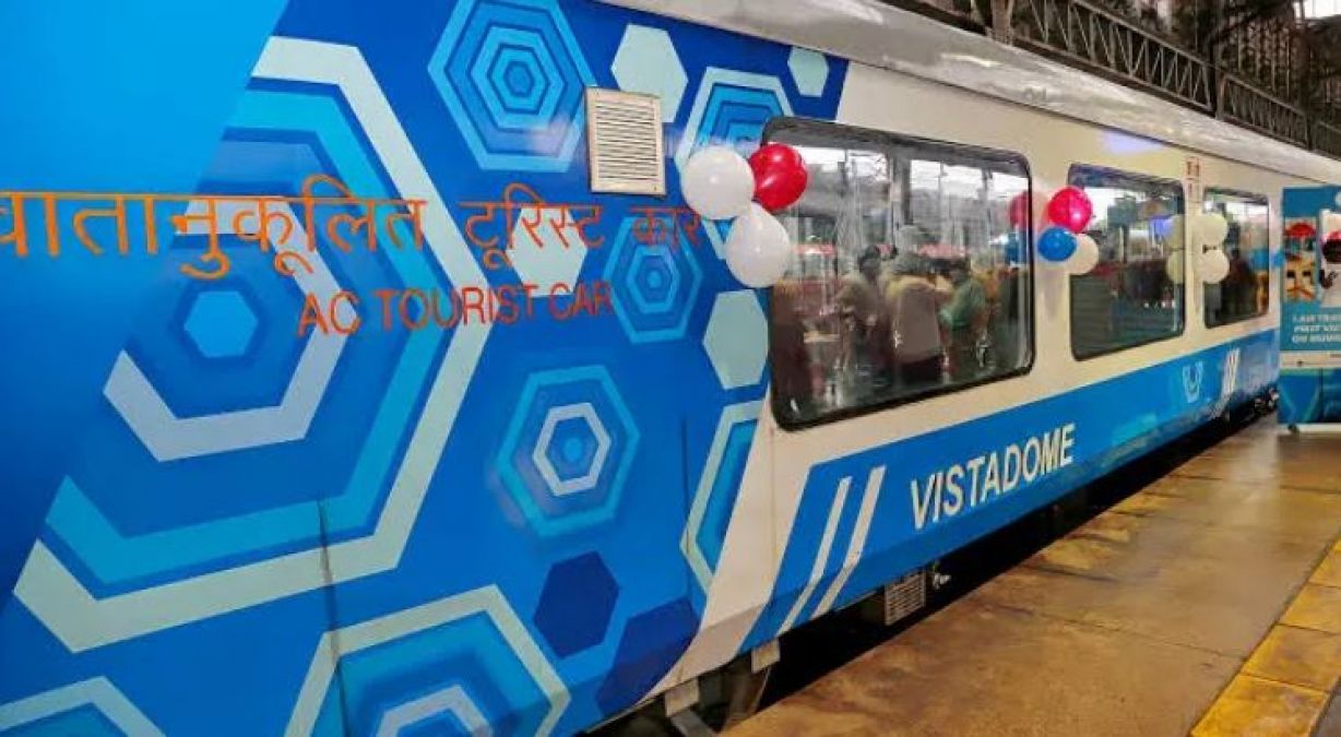 NF Railway to introduce Vistadome service between Guwahati and Mendipathar in Meghalaya