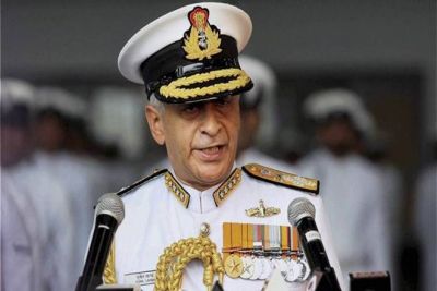'Terrorists are being trained to carry out operations' says Navy chief Sunil Lanba