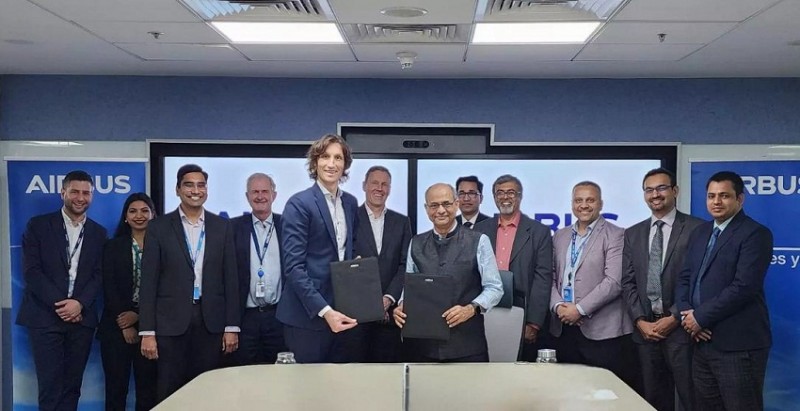 Airbus Teams Up with IIM Mumbai to Boost Aviation Skills in India