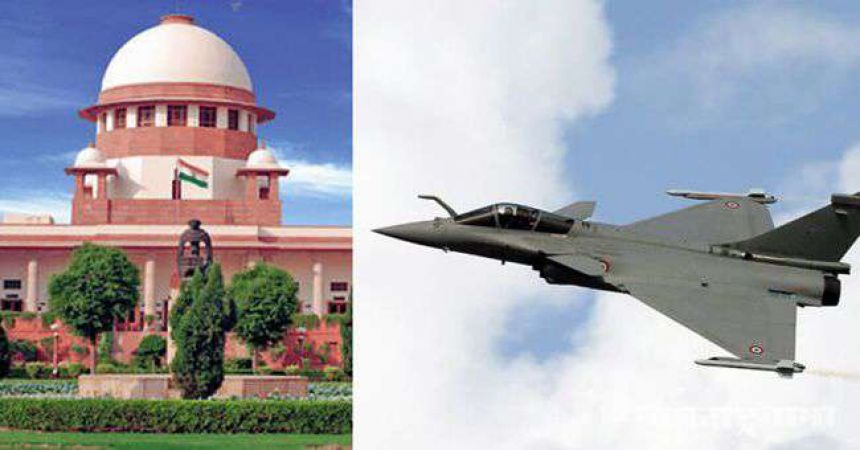 Supreme Court adjourned till March 14 on Rafale jet petition review