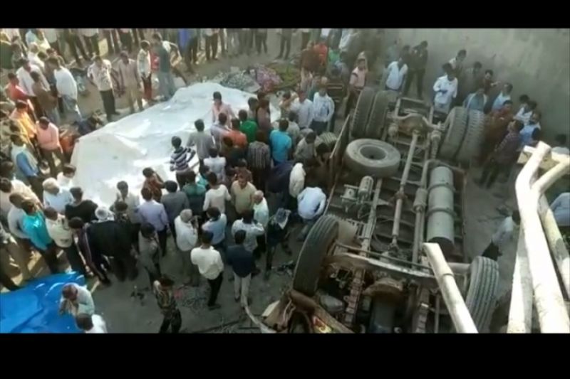 Accident in Gujarat kills 26; CM Vijay Rupani announces compensation