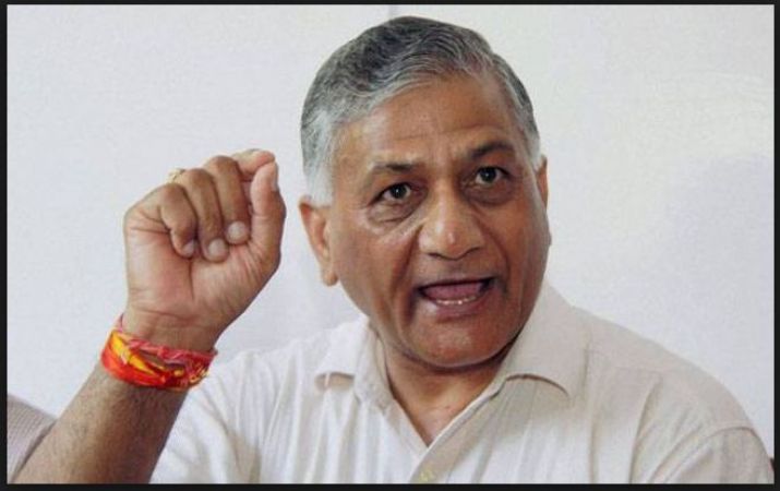 Union Minister VK Singh gives mouth shut down answer on Balakot death count appellant