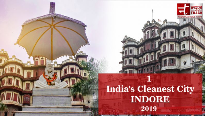 Indore made History of  HATRICK at Swachh Surevekshan 2019, award cleanest city of the country