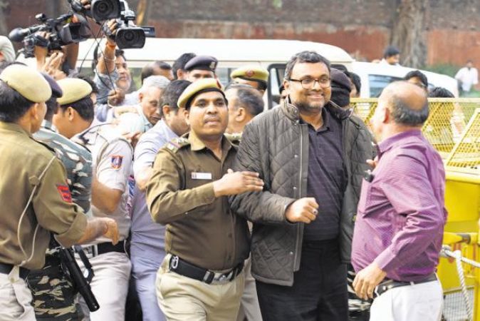 Karti Chidambaram sent to 3 more days of CBI custody in INX Media case