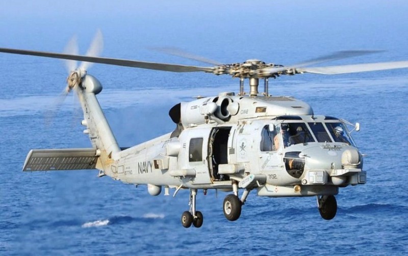 Indian Navy Commissions First Squadron of MH 60R Seahawk Choppers in Kochi Today