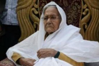 Matua community matriarch Binapani Devi gets state funeral with 21- gun salutation