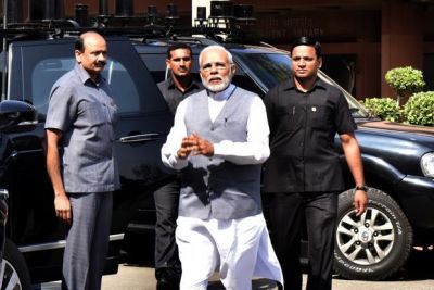 PM Narendra Modi reviews preparations for the launch of Ayushman Bharat