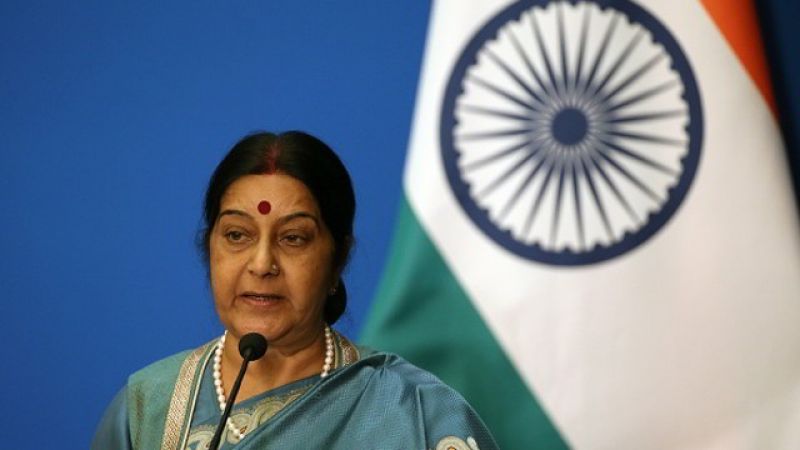 Sushma Swaraj to rescue a Pakistani man who was unable to get a medical visa for the treatment of his infant