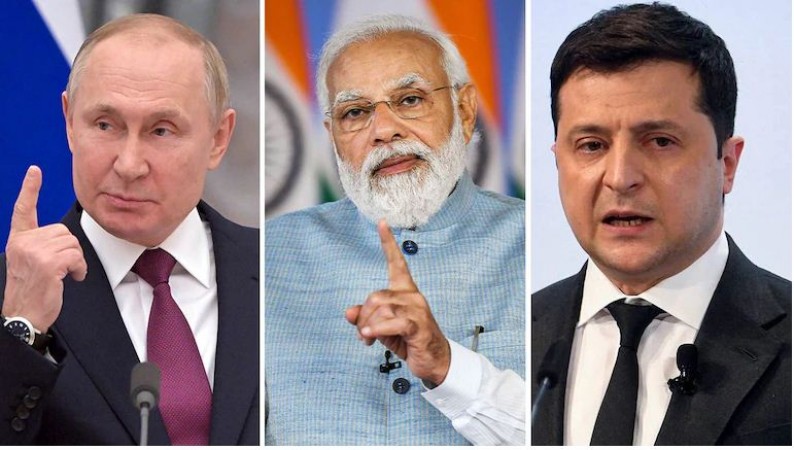 Ukraine-Russia: PM Modi to speak to Zelensky, Putin today