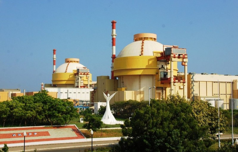 NPCIL ने कुडनकुलम परमाणु ऊर्जा परियोजना की दो इकाइयों का किया निर्माण