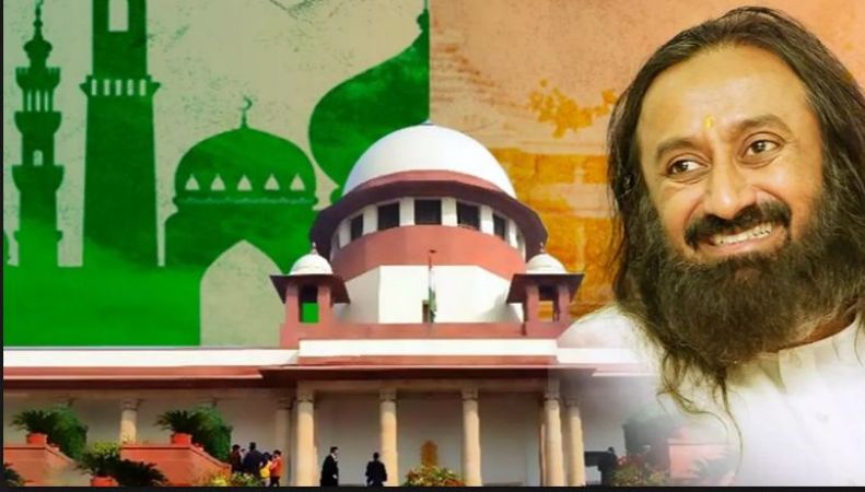 Sri Sri Ravi Shankar gives this suggestion to Muslims in the Ayodhya land dispute case
