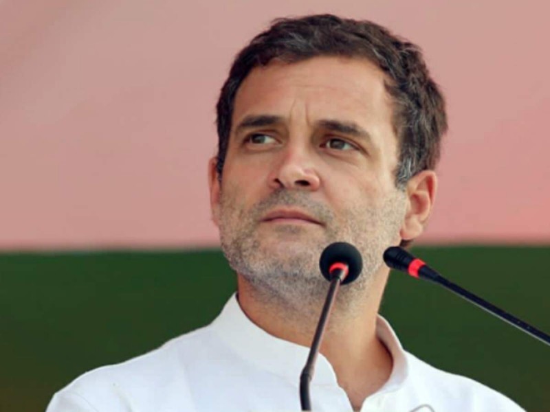 Rahul Gandhi's attack on Central: 