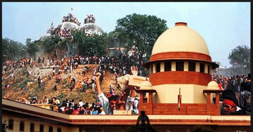 SC referred Ayodhya land dispute to three-panel member meditation