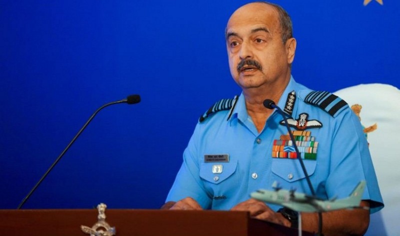 Indian Air Force Chief Highlights Investment in Next-Gen Warfare Technology
