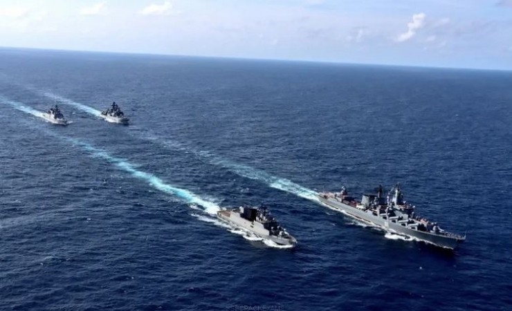 Indian Navy conducts major Operational level exercise TROPEX, Details here