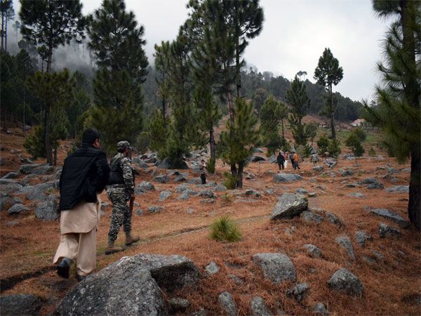 Pakistan stops media from entering  site bombed by IAF