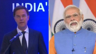 PM Modi discusses Ukraine state of affairs with Netherlands PM Mark Rutte