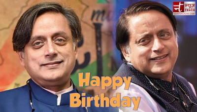 Celebrating Birthday Dr. Shashi Tharoor: The great Author, Politician and Diplomat