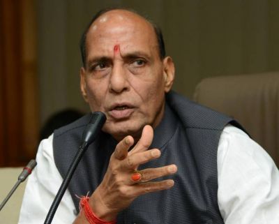 ' India conducted three surgical strikes across LoC' Rajnath Singh claims