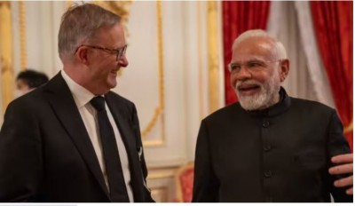 PM Modi, Australian PM to watch India-Australia Test match today