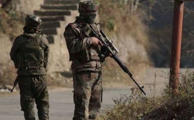 A terrorist killed in encounter between security force and militants