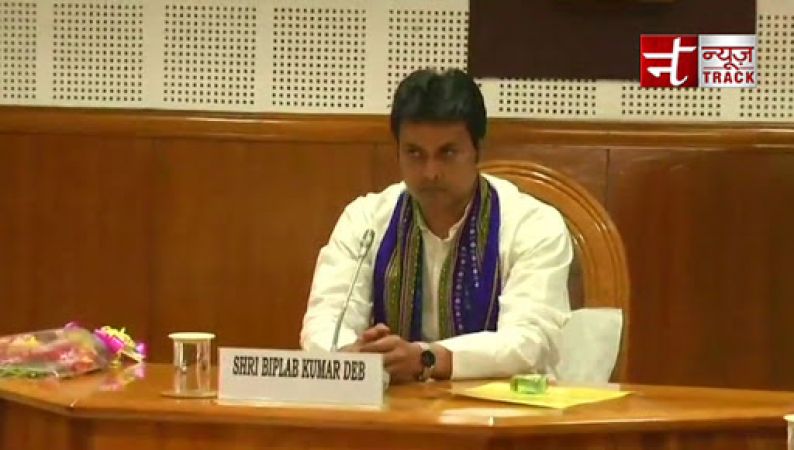 Neither I will eat nor I will allow anyone to eat: Biplab Kumar Deb