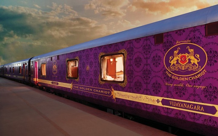 आईआरसीटीसी इस दिन से करेगी लग्जरी ट्रेन स्वर्ण रथ की पहली यात्रा