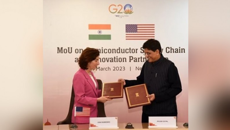 India, US sign MoU on setting up semi-conductor supply chain