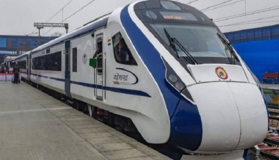Indian Railways sets target of 200 Vande Bharat trains for 2-yrs with Tata Steel