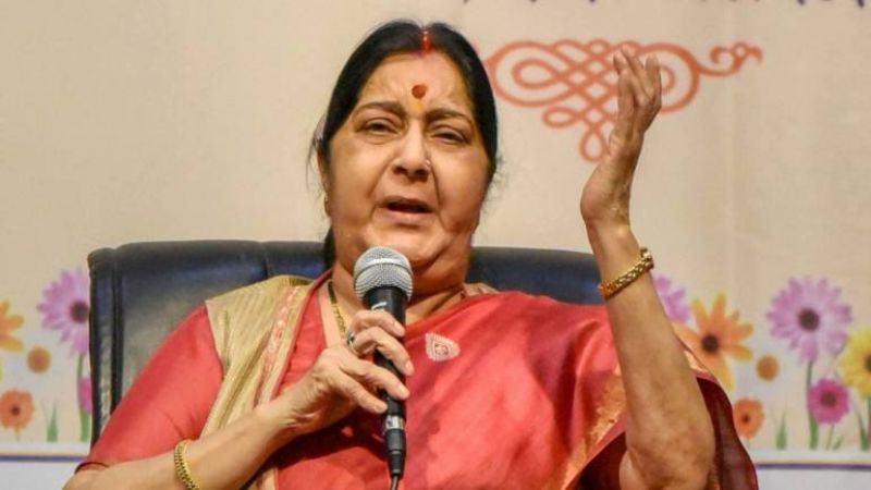 Sushma Swaraj needs help to reach Sikha Garg family who killed in plane crash