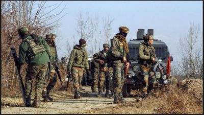 Three terrorists neutralised in Tral town of south Kashmir's Pulwama district