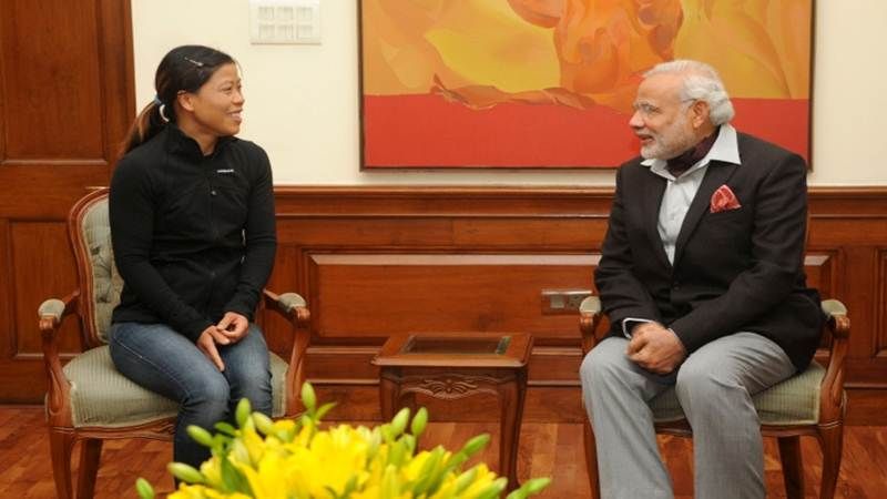 PM Modi to inaugurate Mary Kom’s boxing foundation on 16TH March