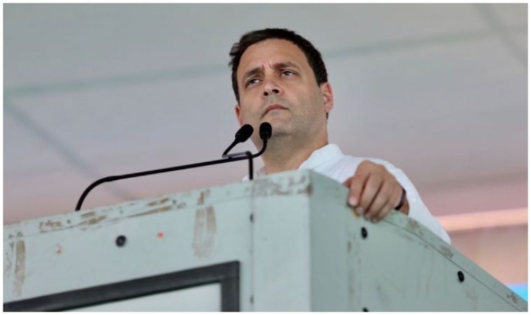 Arun Jaitley is keeping silence on PNB scam to save his daughter: Rahul Gandhi