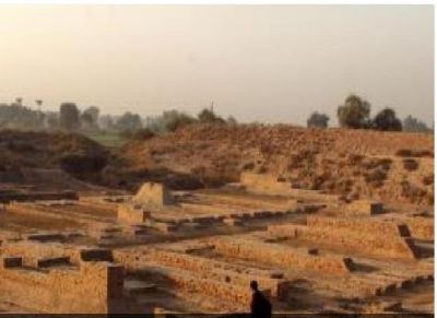 250 graves and a massive burial site of a 5,000 years old Harappan civilization found in this Indian town….
