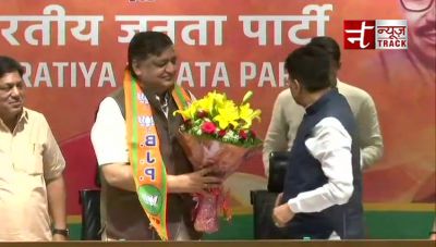 Opportunistic Naresh Agarwal shows his true colours, Joins BJP