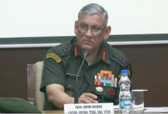 Military diplomacy with China has worked and is moving forward: COAS General Bipin Rawat