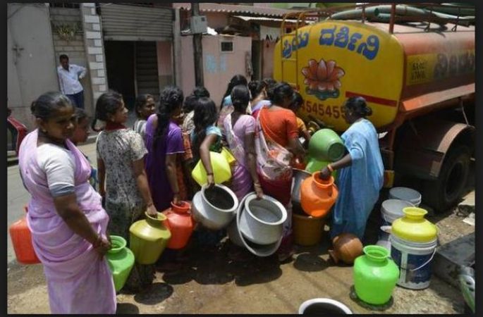 Bangaluru facing acute water crisis