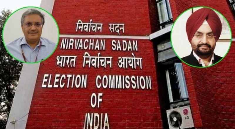 Meet India's New Election Commissioners: Gyanesh Kumar and Sukhbir Sandhu
