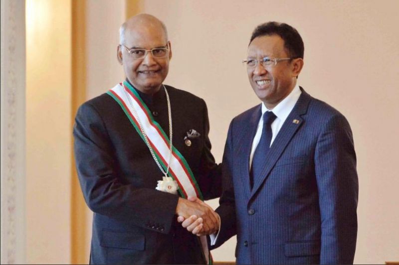 President Kovind To Address In India Madagascar Business Forum Newstrack English 1