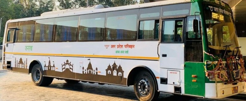 UP Plans Special Buses for Holi Rush: Ensuring Smooth Travel Amidst Festivities
