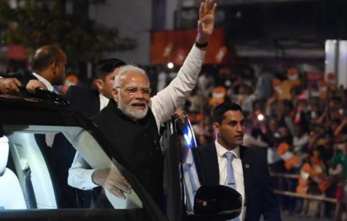 Denied Permission ? PM Modi's Scheduled Roadshow in Coimbatore Halted by District Police Authorities