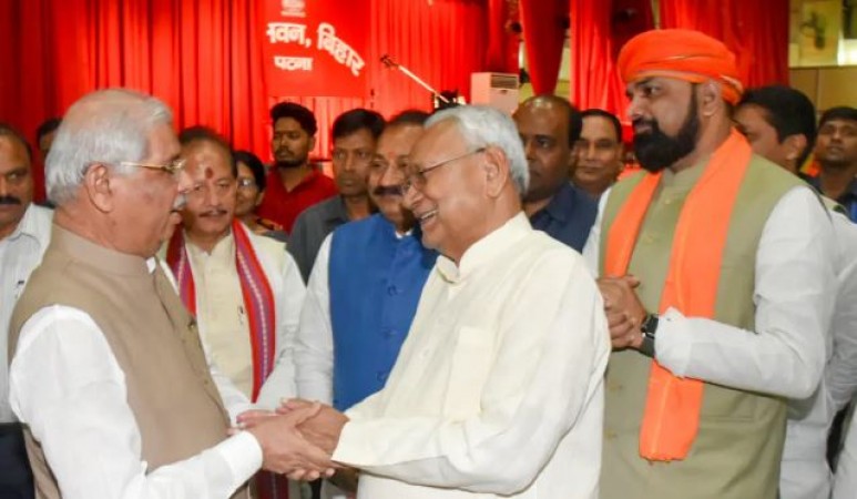 Bihar Chief Minister Nitish Kumar Allocates Portfolios After Cabinet Expansion