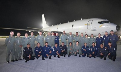 Navy’s P8I aircraft to participate in anti-submarine warfare