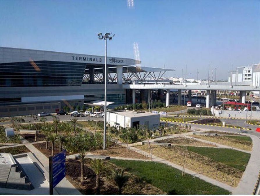 Delhi's Indira Gandhi Int'l Airport  tagged best airport in Asia