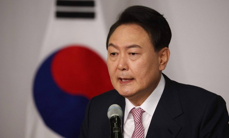 S.Korean President Yoon's disapproval rating hits new high