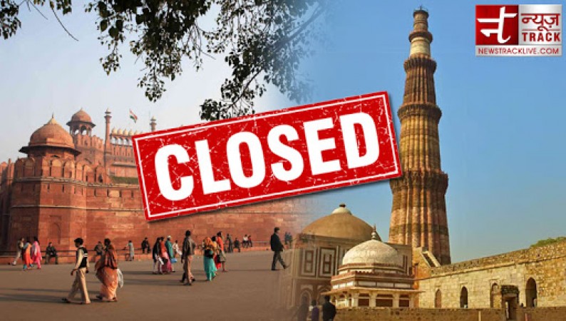 From the Qutub Minar to the Red Fort everything 'Closed due to Coronavirus