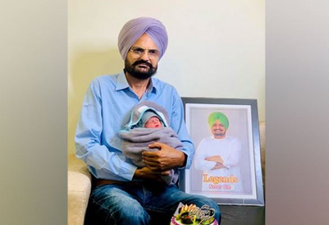 Joyous Arrival: Sidhu Moosewala's Parents Welcome Baby Boy Years After Singer's Demise