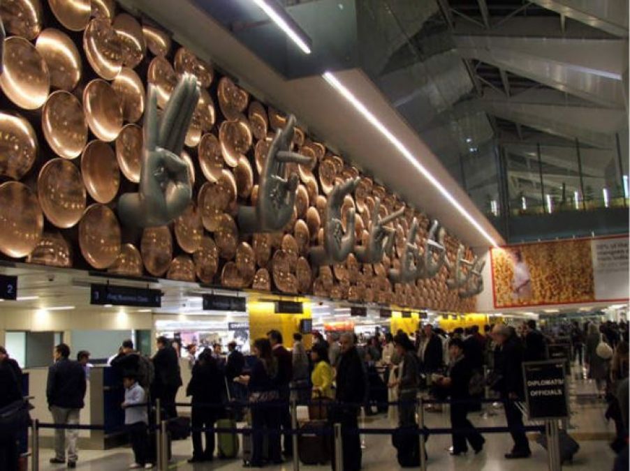 Delhi's Indira Gandhi Int'l Airport  tagged best airport in Asia