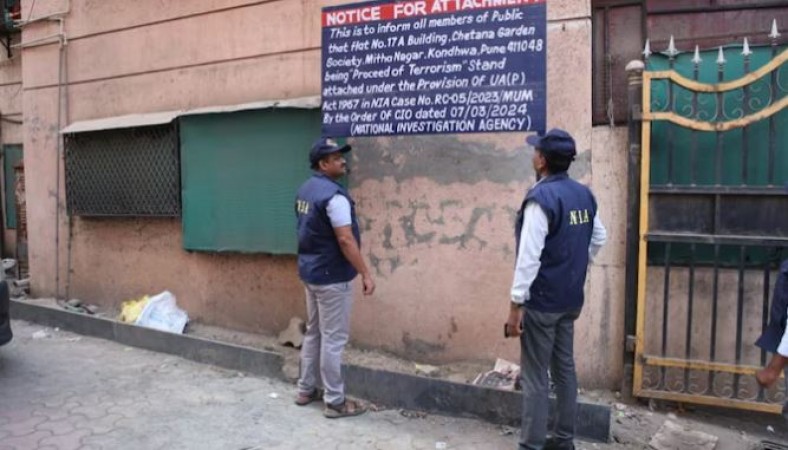 पुणे में इस्लामिक स्टेट के दहशतगर्द, NIA ने कुर्क की 11 आतंकियों की संपत्ति